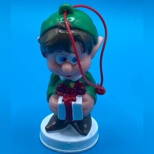 Vintage RTC Christmas Elf Ornament